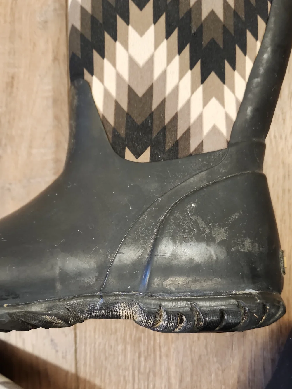 BOGS North Hampton Native Rain Boot Waterproof Neo-Tech Lite Women's size 7